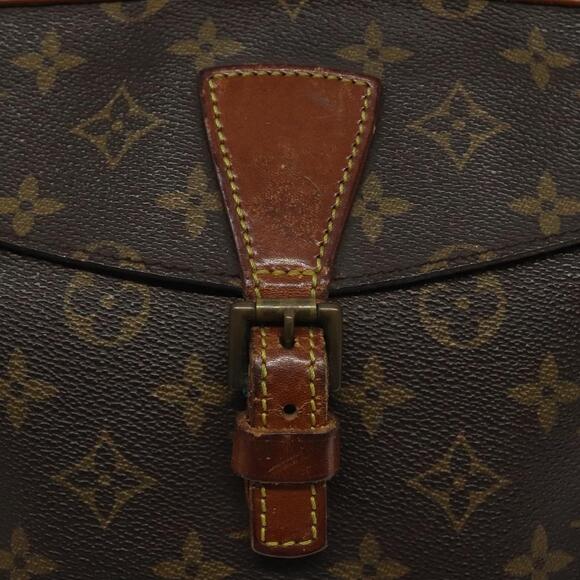 LOUIS VUITTON Monogram Jeune Fille GM Shoulder Bag M51225 - Picture 9 of 16